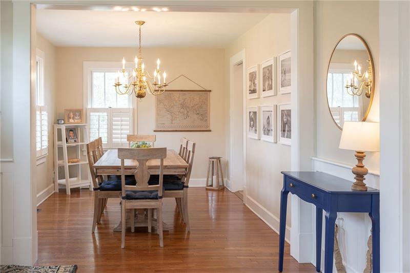 317 Pine Road Sewickley, PA 15143 - Photo 6 of 24 Hardwood floors throughout the first floor