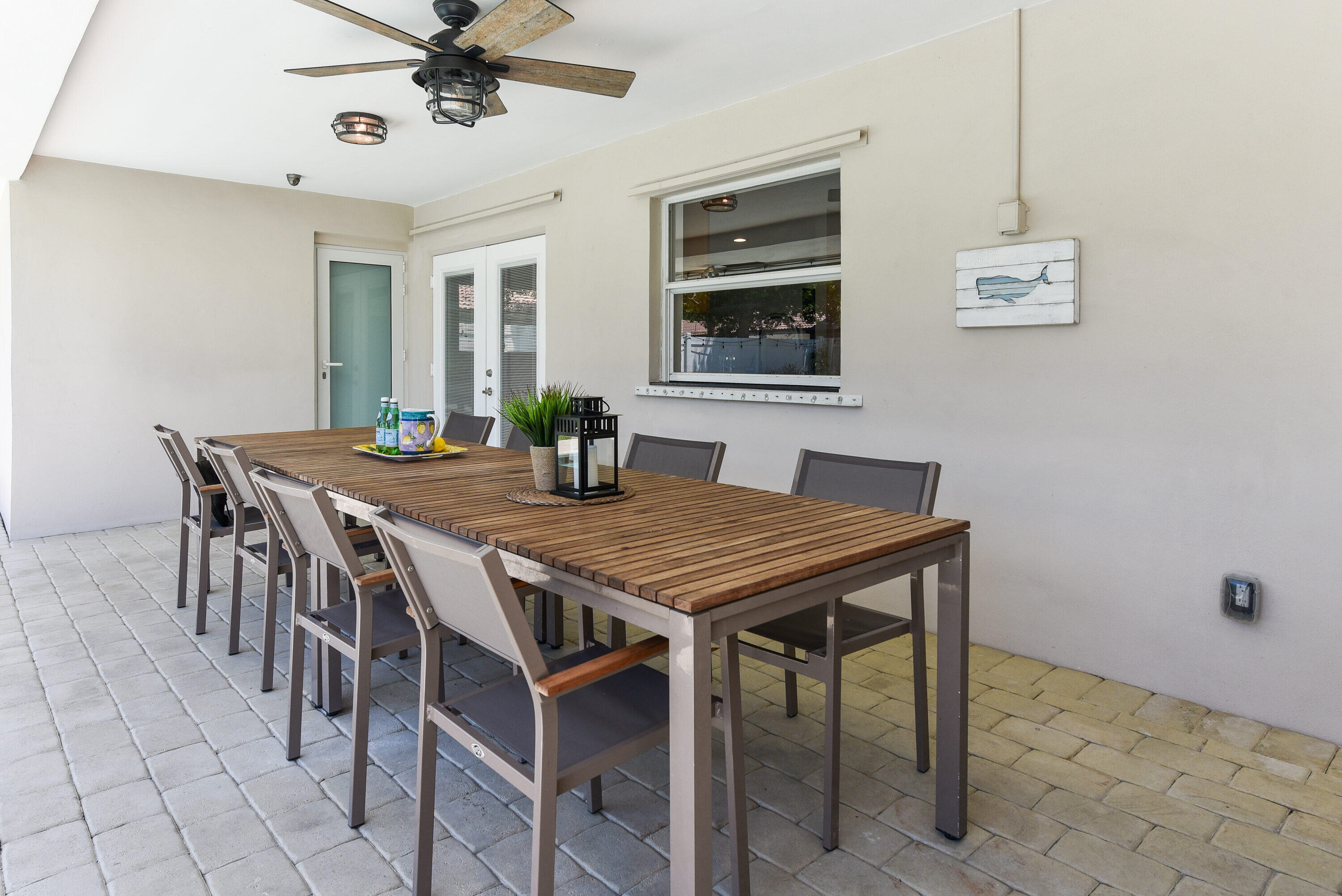 Covered Patio