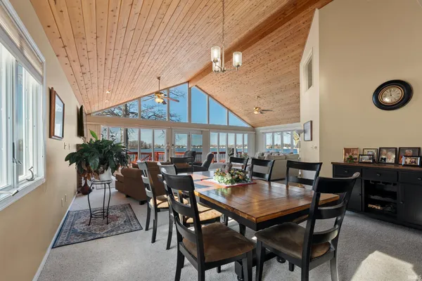 $935,000 | 2910 Country Club Drive East, Rochester, IN 46975