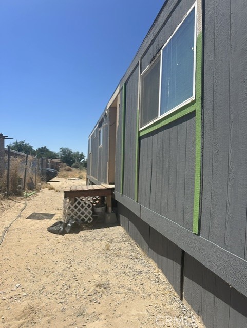 35057 Birch Road Barstow, CA 92311 - Photo 13 of 15 a view of a back yard of the house