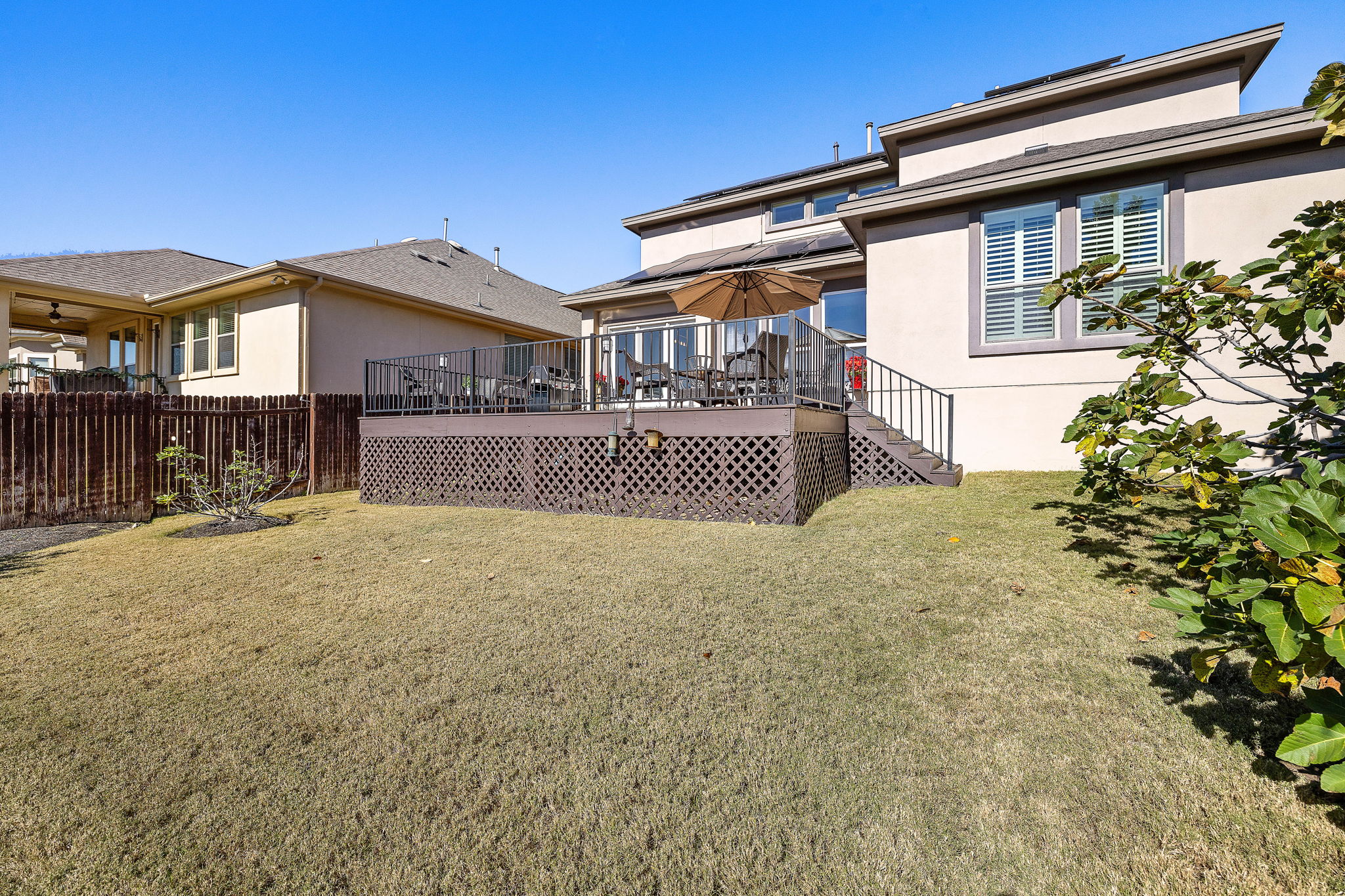 4413 Tambre Bend Austin, TX 78738 - Photo 27 of 30 a front view of a house with a yard