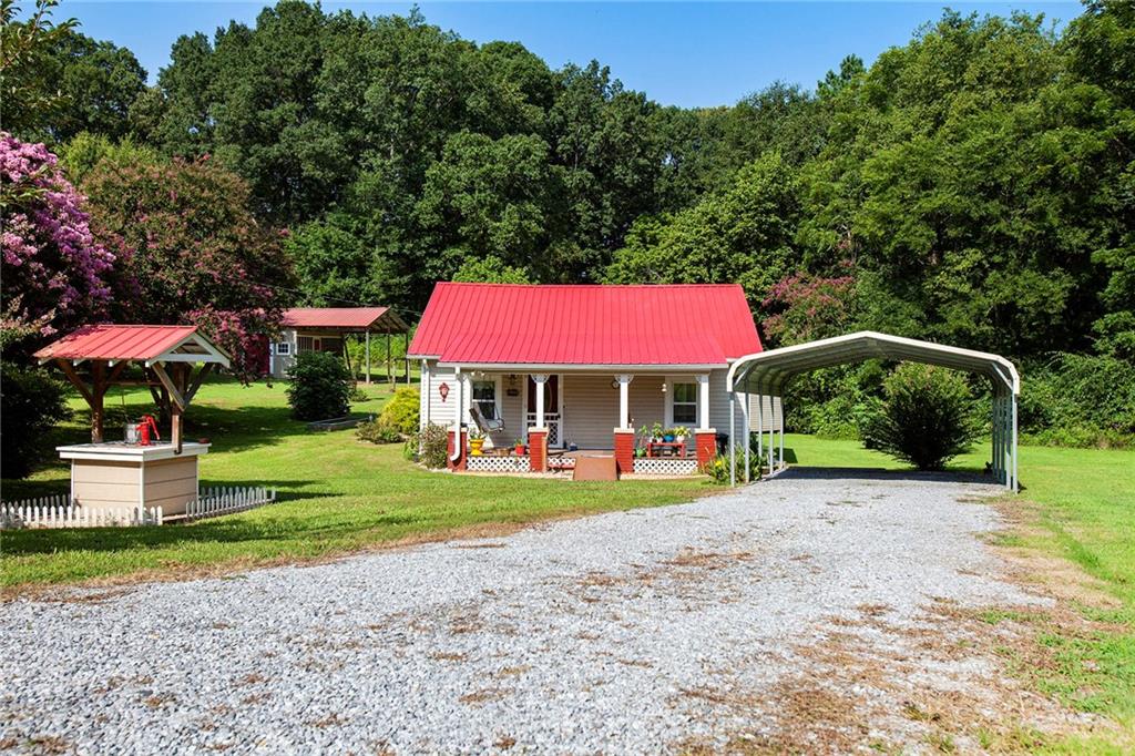 1011 Prospect Road Rockmart, GA 30153 - Photo 1 of 1 a view of a park with slide