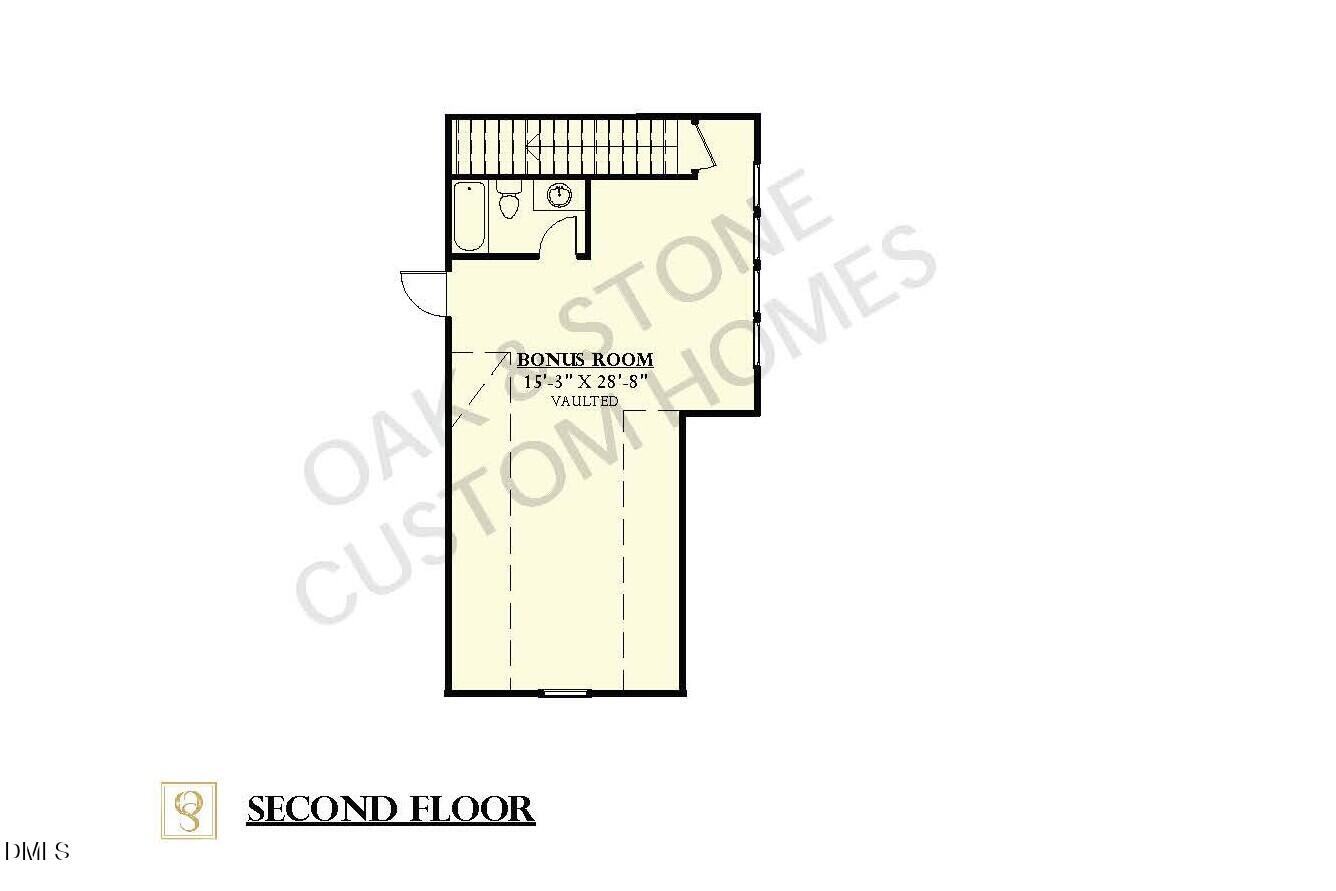 295 Forest Bridge Road Youngsville, NC 27596 - Photo 3 of 4 Hidden Lake - Lot 58 -Brochure 2nd flr