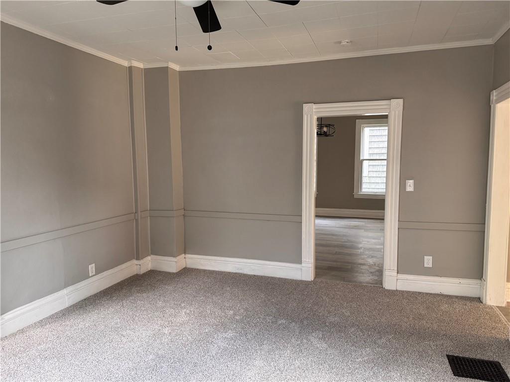 809 Linden Street Sharon, PA 16146 - Photo 4 of 17 a view of a room with an empty space