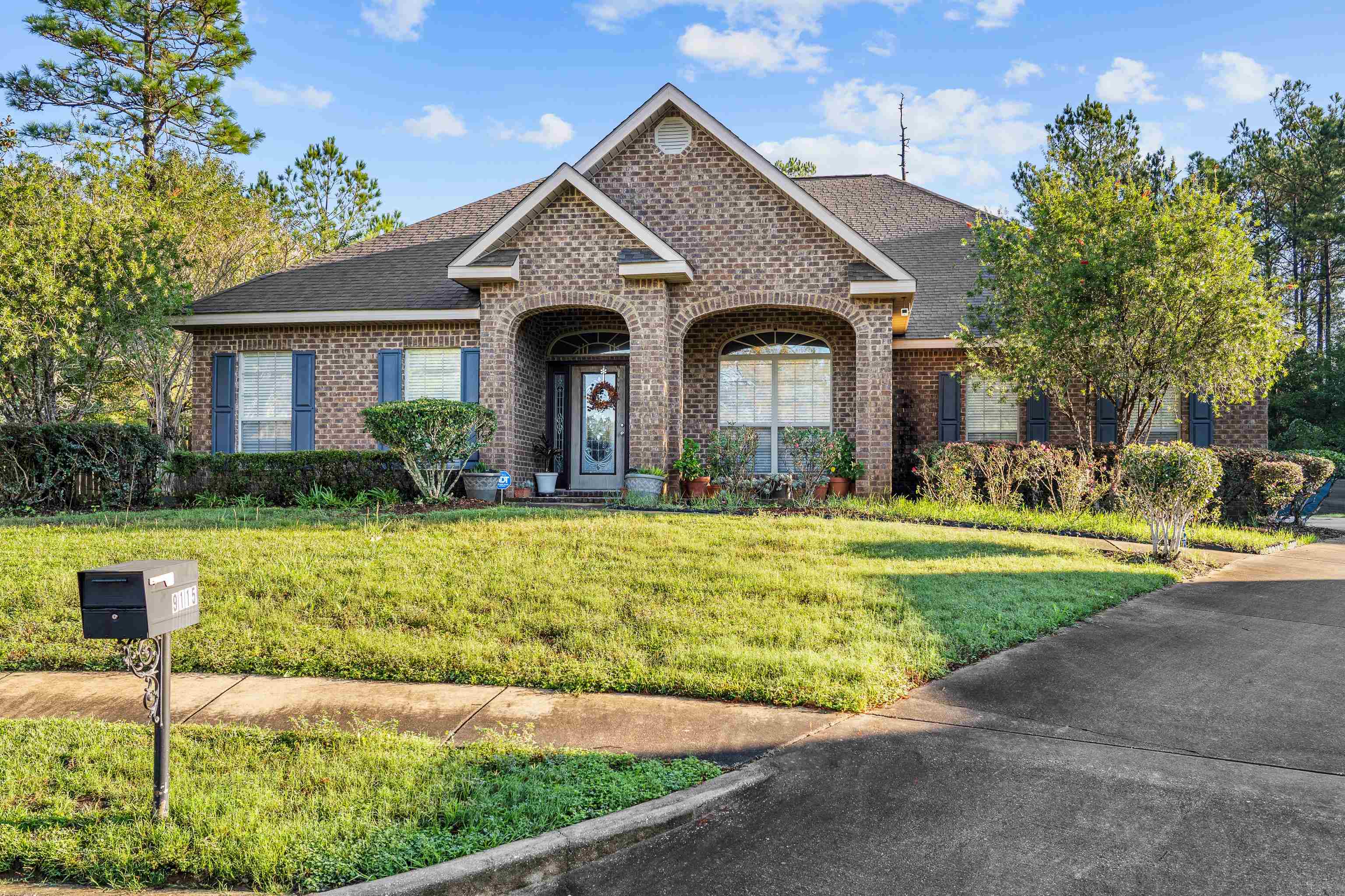 9115 Krystal Ridge Court Daphne, AL 36526 - Photo 21 of 39 Front Of Structure