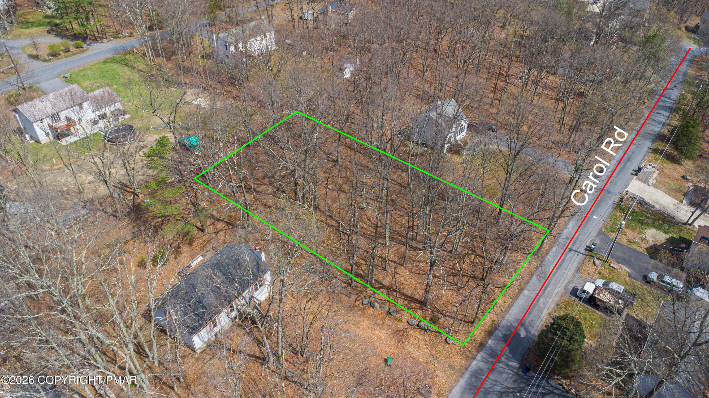 0 Carol Road East Stroudsburg, PA 18302 - Photo 20 of 34 20 - CarolRd_Drone_GIS_5