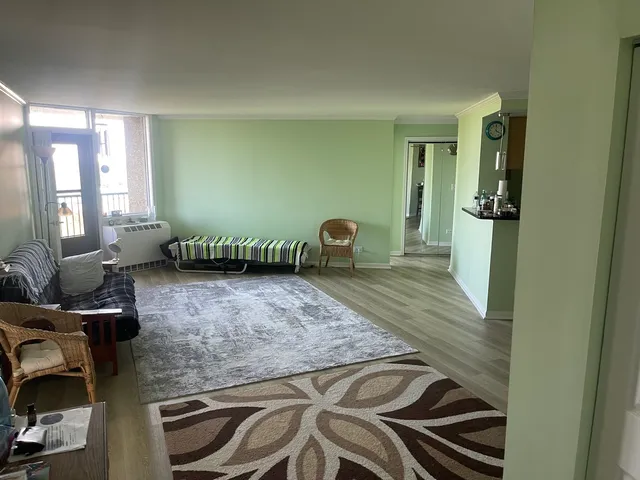 a room with storage and utility