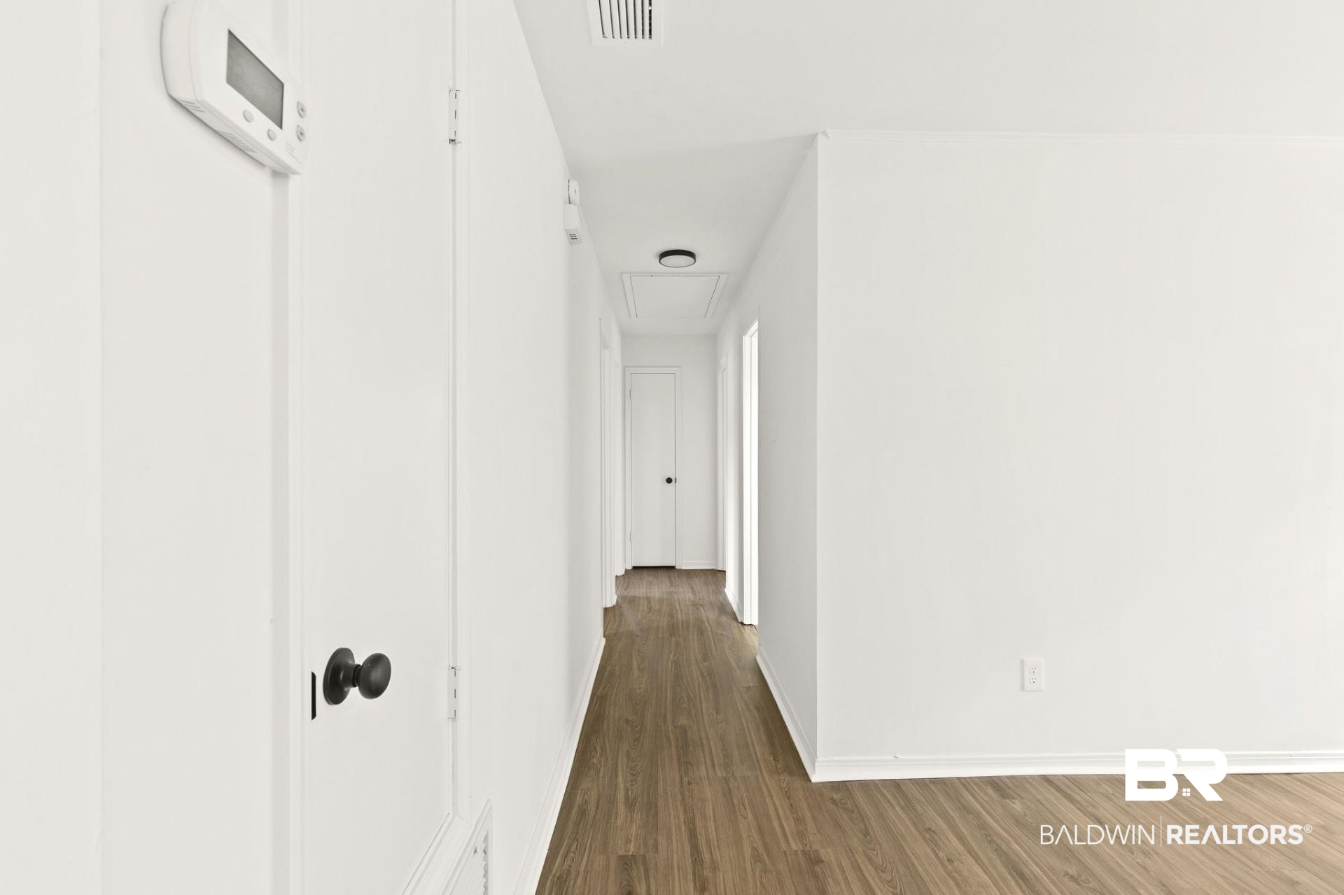3270 Graham Road North Mobile, AL 36618 - Photo 25 of 54 Hall featuring wood-type flooring