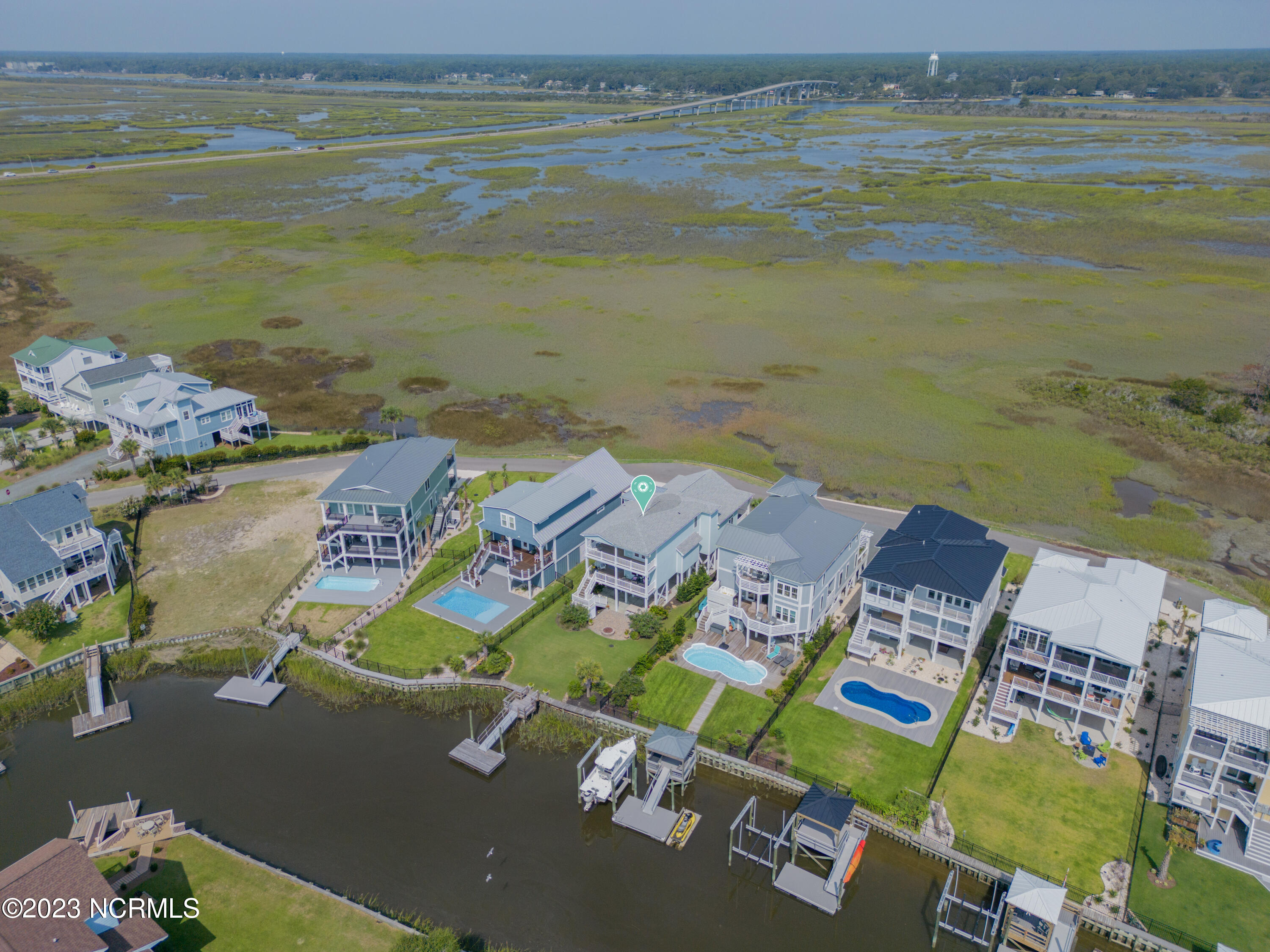 704 Riverside Drive Sunset Beach, NC 28468 - Photo 69 of 78 077_dji_0054_1