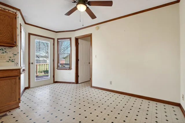a view of a storage & utility room