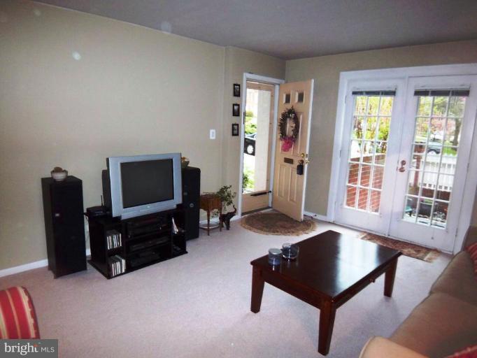 4622 28th Road South, Unit A Arlington, VA 22206 - Photo 11 of 22 From the living room, a French door opens to patio
