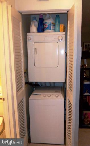 4622 28th Road South, Unit A Arlington, VA 22206 - Photo 13 of 22 The condo has its own washer and dryer.