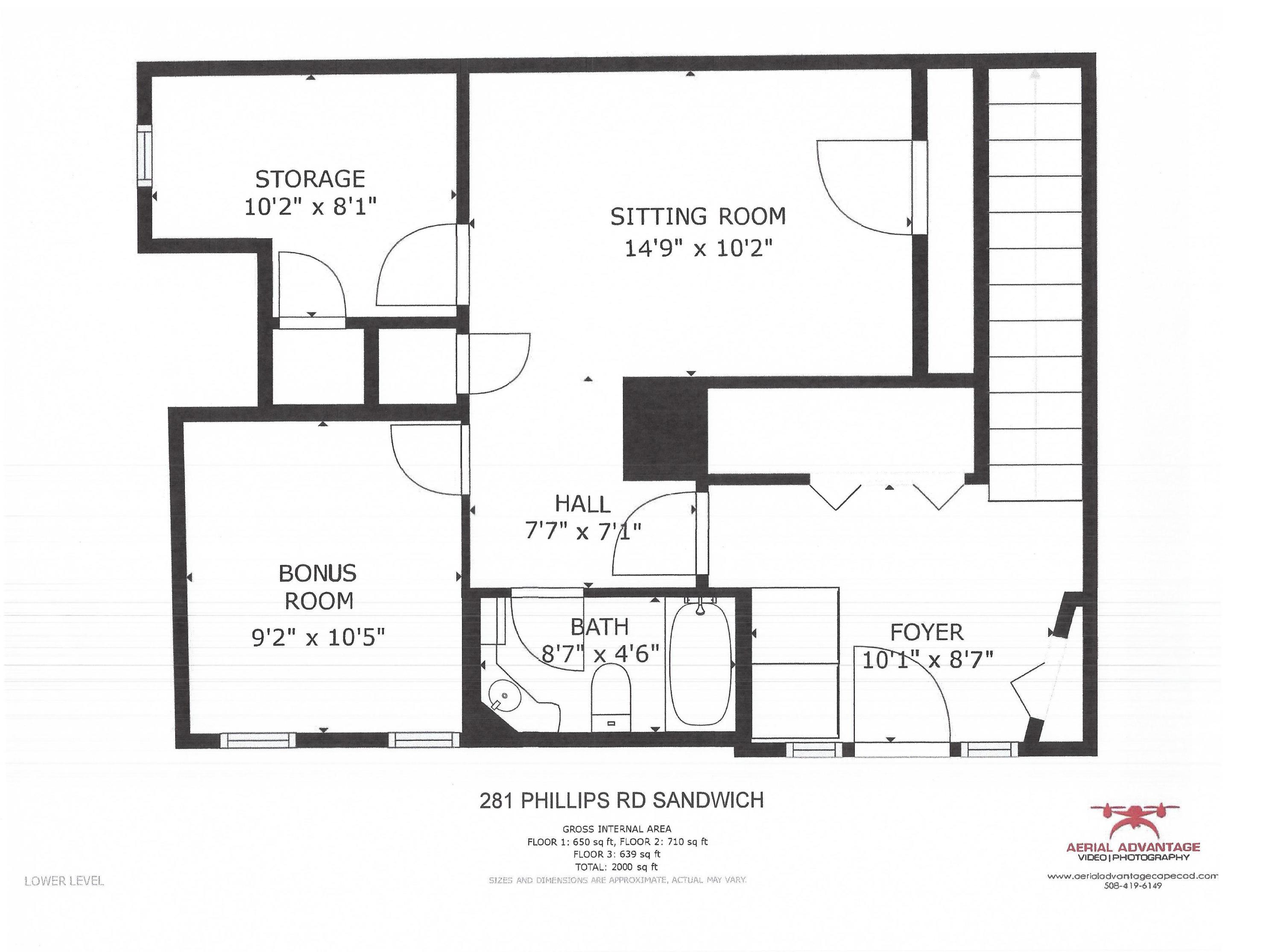 281 Phillips Road Sandwich, MA 02563 - Photo 22 of 24 Lower level jpg