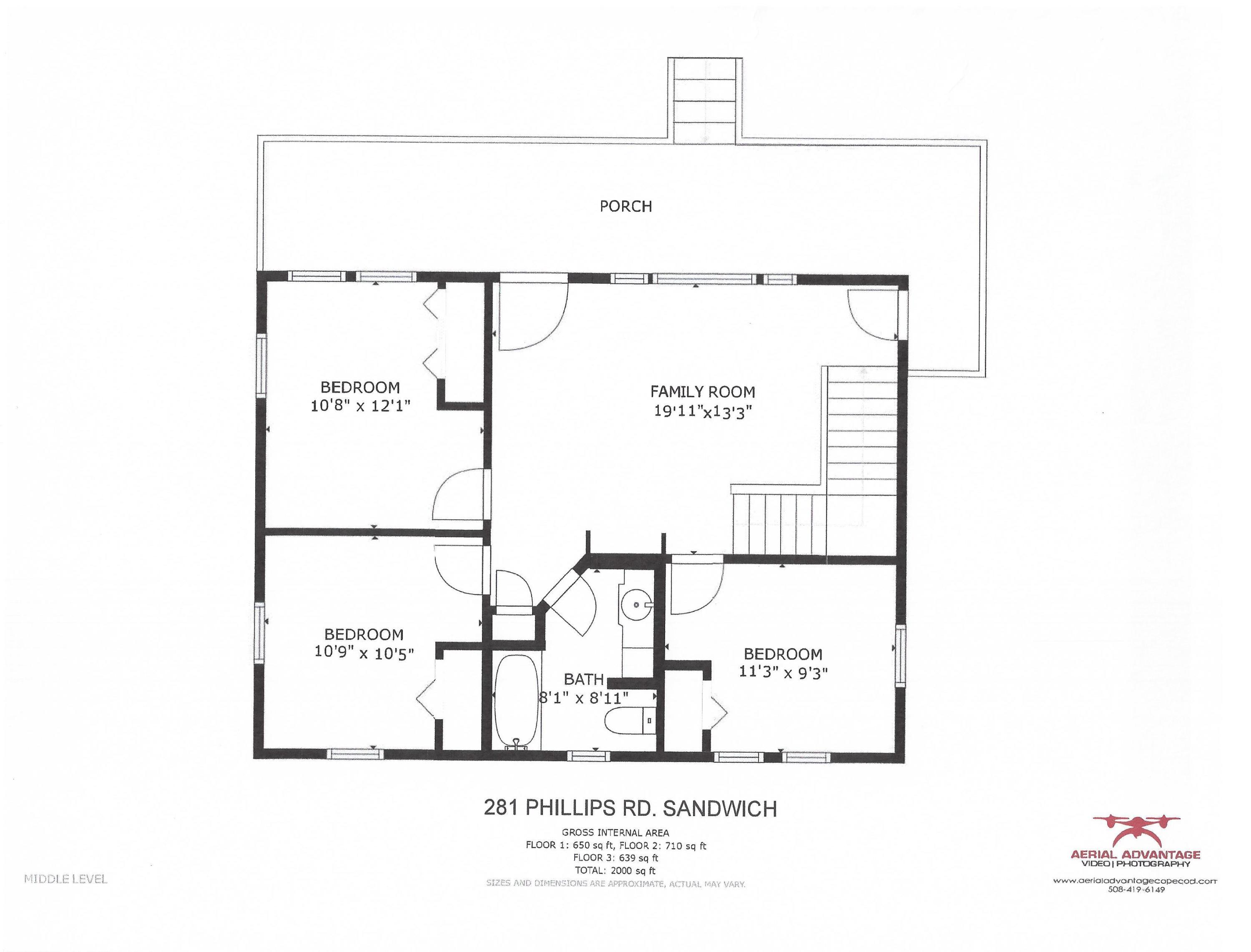 281 Phillips Road Sandwich, MA 02563 - Photo 23 of 24 Middle level jpg