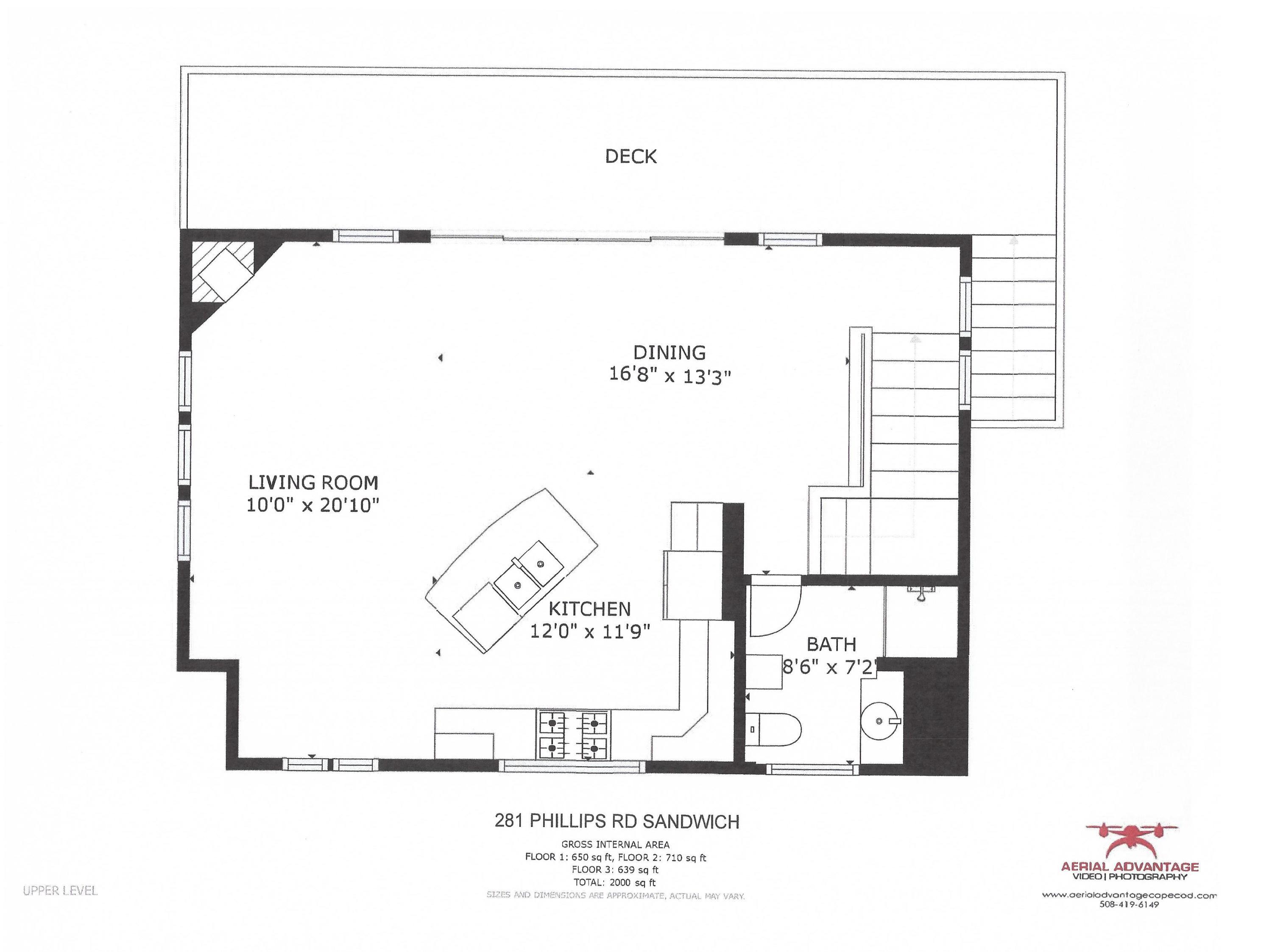 281 Phillips Road Sandwich, MA 02563 - Photo 24 of 24 Upper level jpg