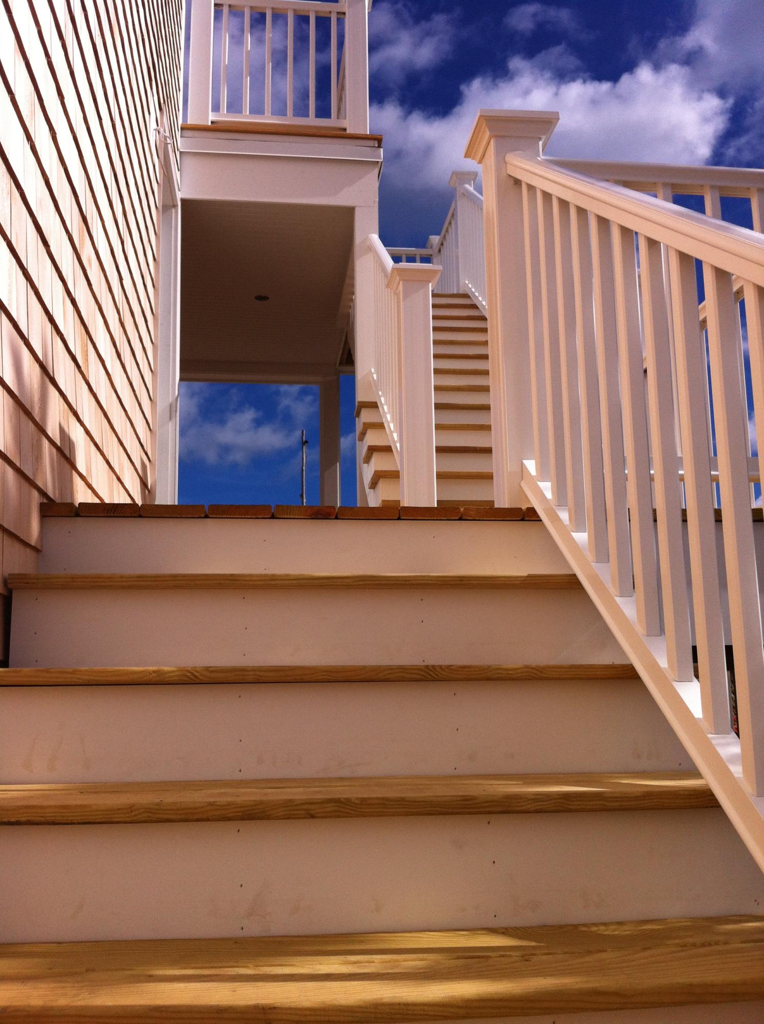 281 Phillips Road Sandwich, MA 02563 - Photo 4 of 24 Cape deck stairs 2 for Paula