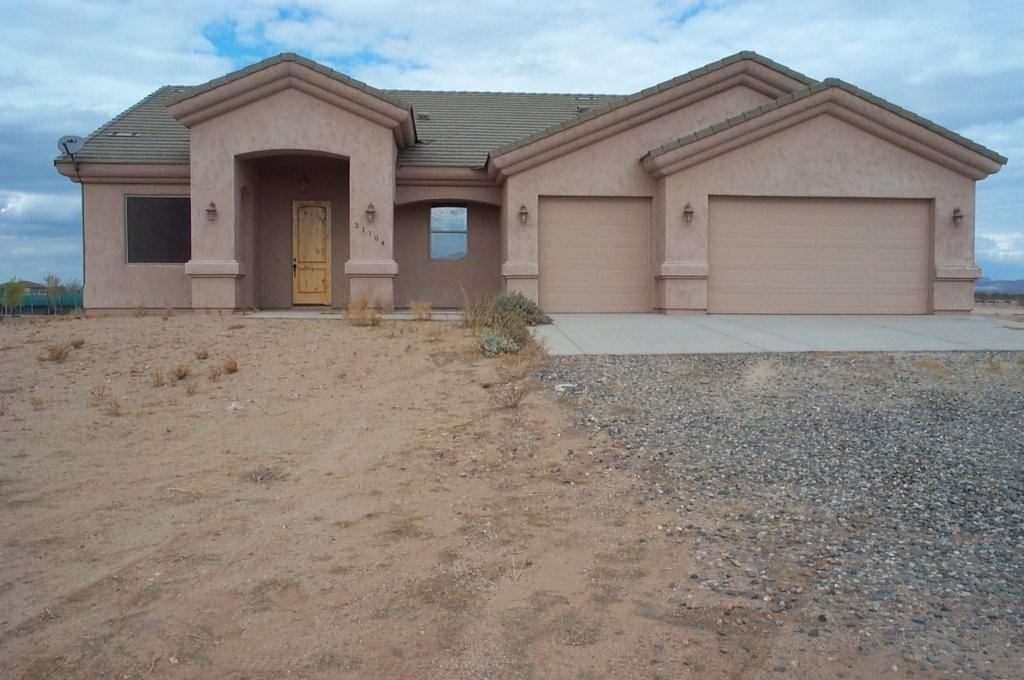 21104 West Sleepy Ranch Road Wittmann, AZ 85361 - Photo 1 of 6 Front of Home