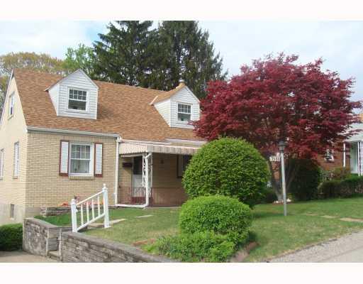 3580 Middleboro Road Castle Shannon, PA 15234 - Photo 1 of 1 Exterior Front.