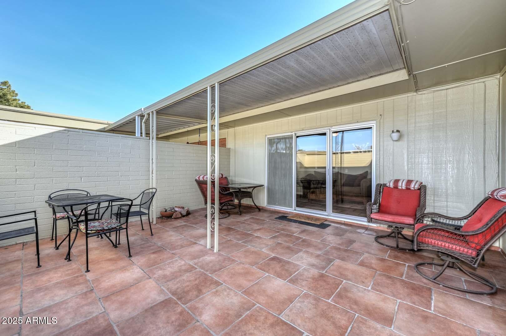 9970 West Royal Oak Road, Unit M Sun City, AZ 85351 - Photo 23 of 35 Patio