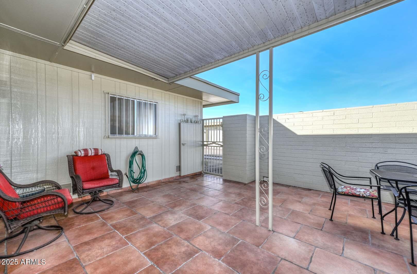 9970 West Royal Oak Road, Unit M Sun City, AZ 85351 - Photo 24 of 35 Patio-Back Gate