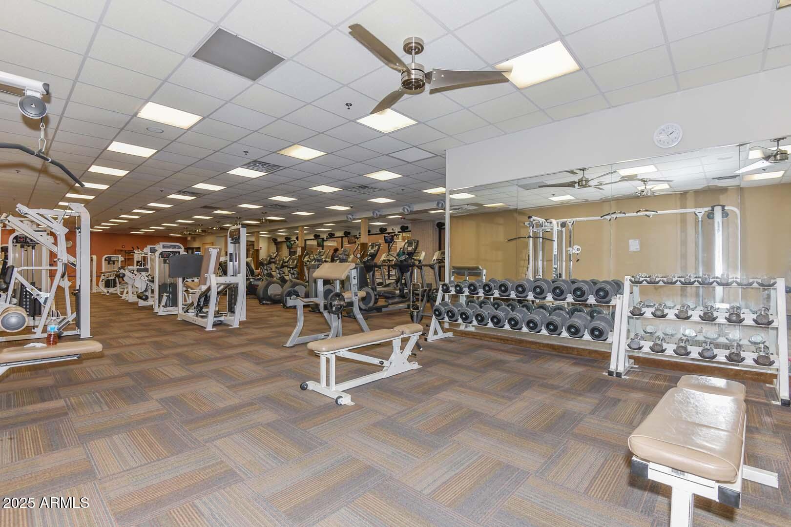 9970 West Royal Oak Road, Unit M Sun City, AZ 85351 - Photo 29 of 35 Sundial Center-Fitness Center