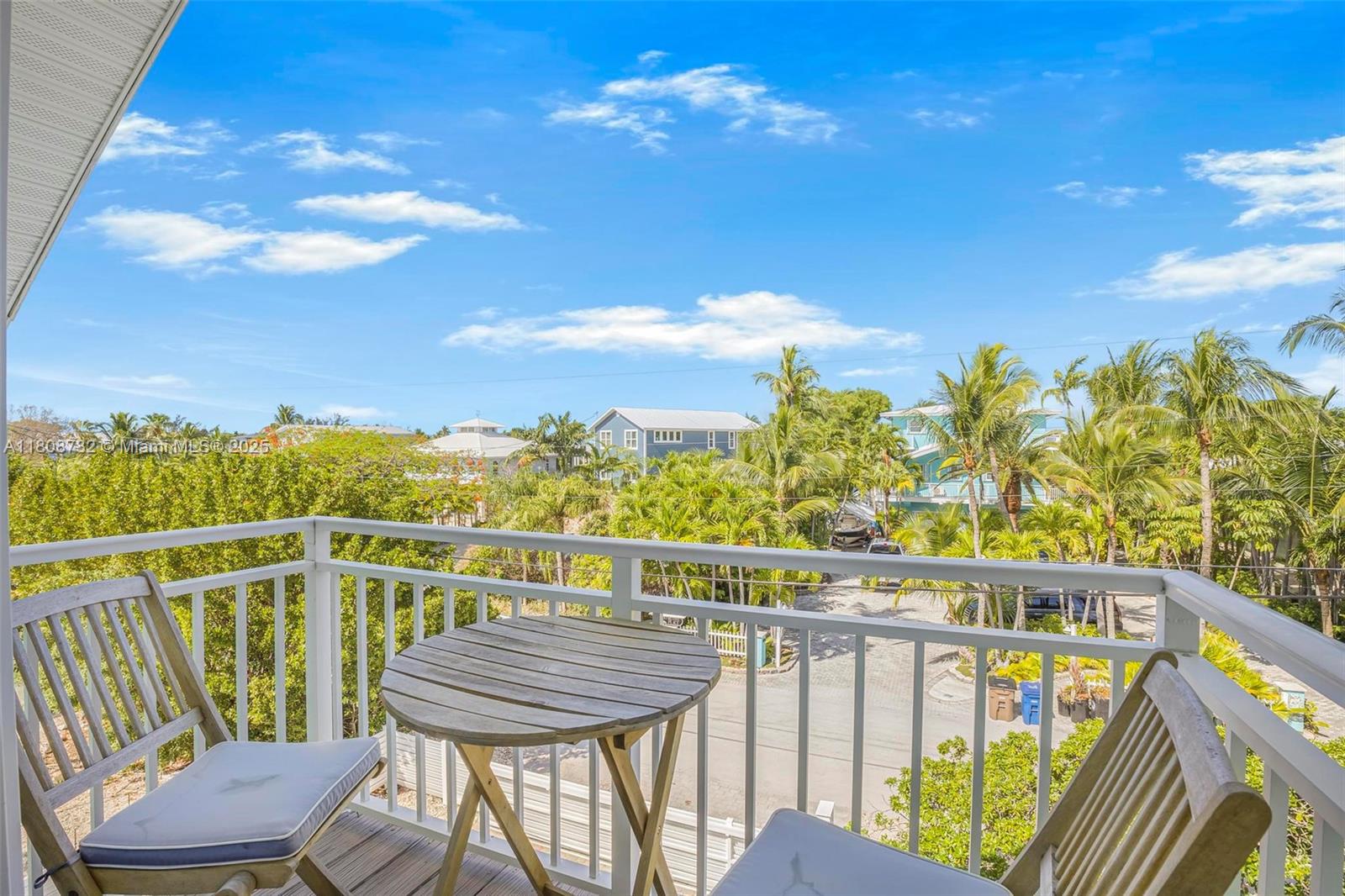 41 Mutiny Place Key Largo, FL 33037 - Photo 32 of 69 a view of a balcony with furniture