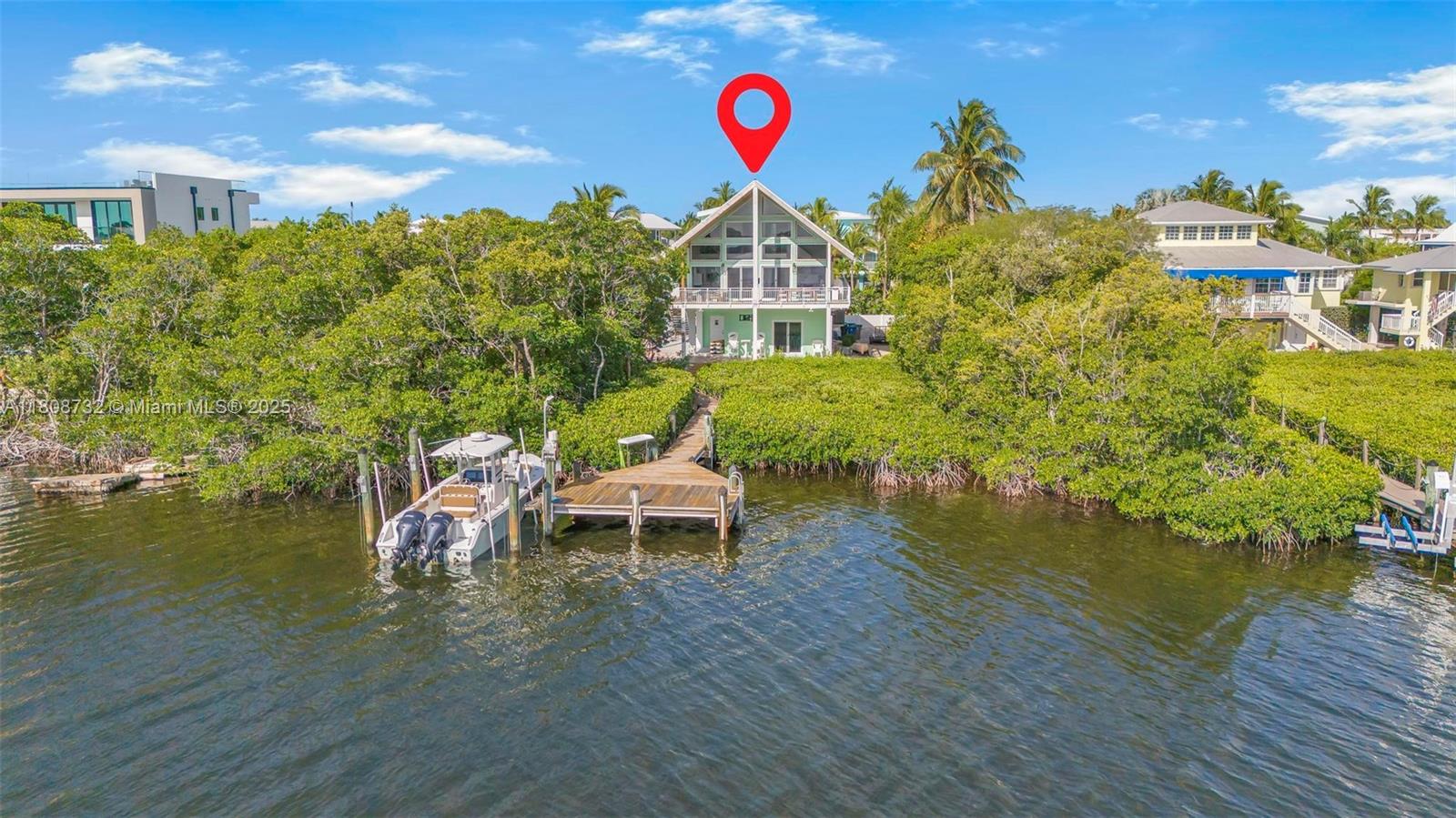 41 Mutiny Place Key Largo, FL 33037 - Photo 60 of 69 a view of a lake with a outdoor space