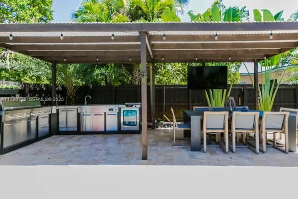 a view of outdoor space yard and patio