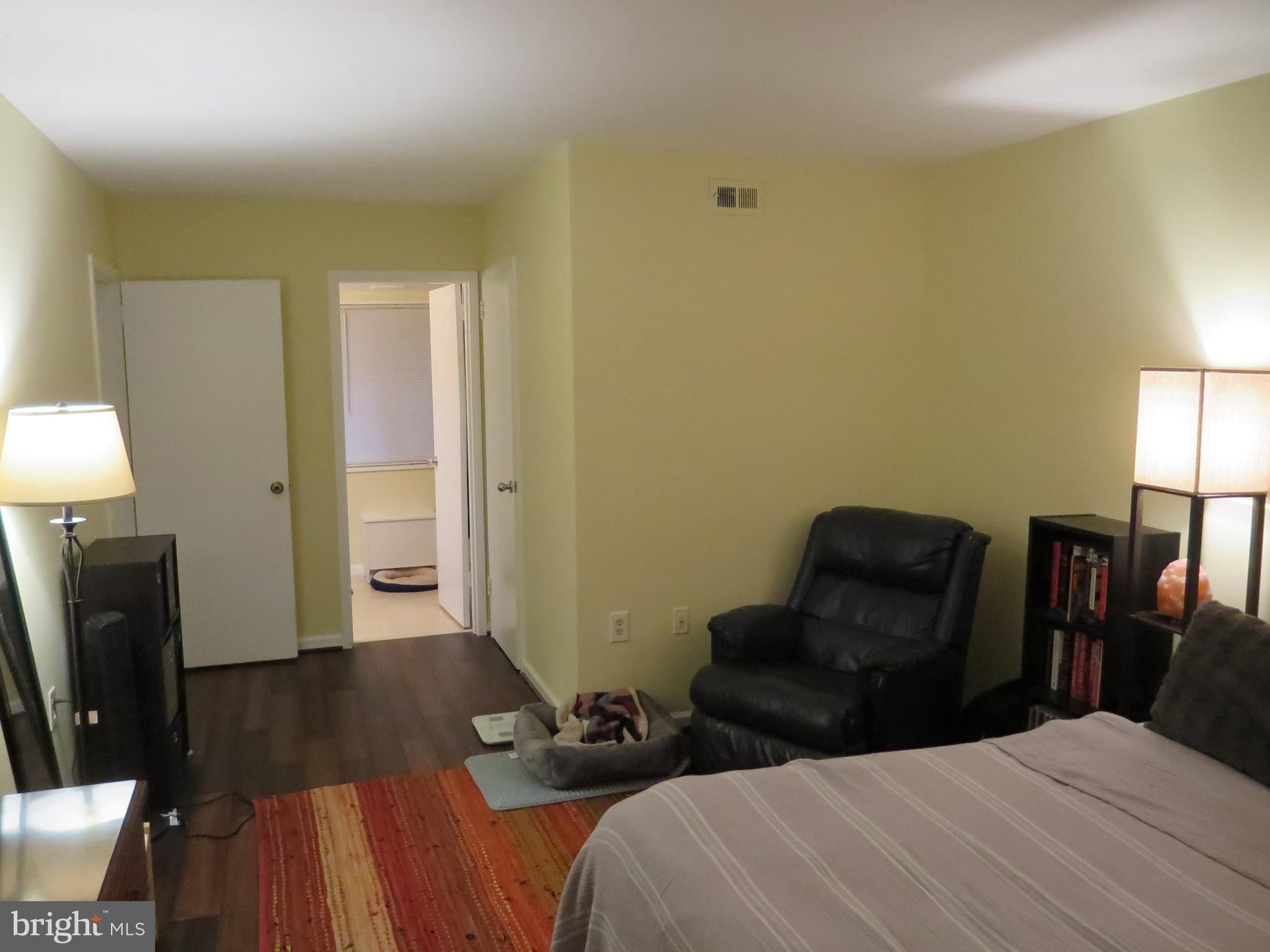 1413 Northgate Square, Unit 1C Reston, VA 20190 - Photo 15 of 22 Master Bed