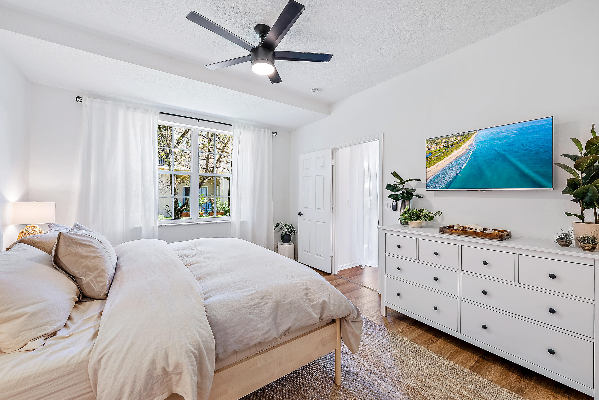 114 Lighthouse Circle, Unit I Tequesta, FL 33469 - Photo 13 of 23 Master Bedroom