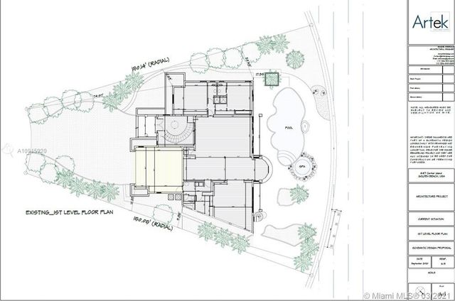 $4,825,000 | 447 Centre Island, Golden Beach, FL 33160