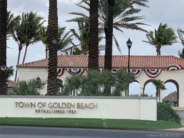 $4,825,000 | 447 Centre Island, Golden Beach, FL 33160