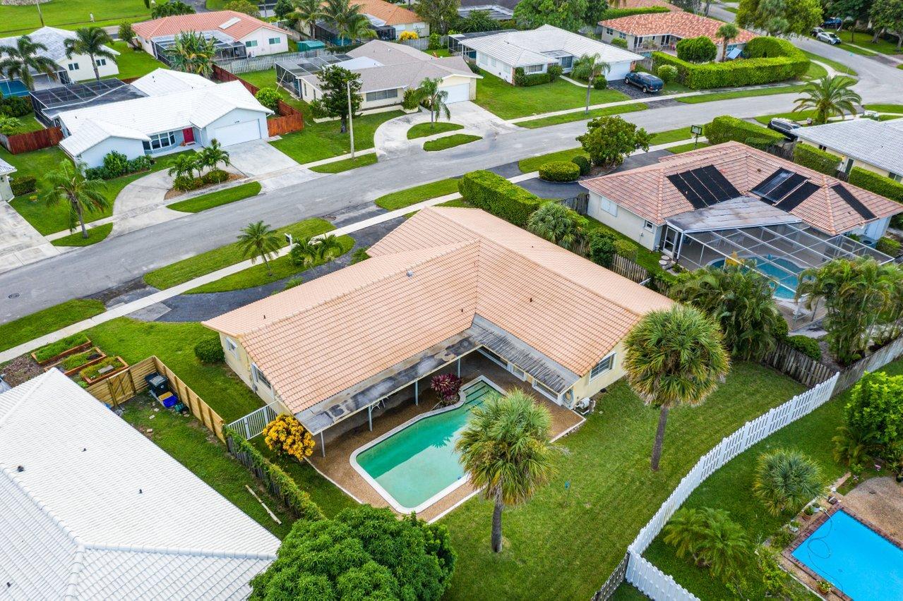 1377 Southwest 12th Street Boca Raton, FL 33486 - Photo 23 of 26 Aerial