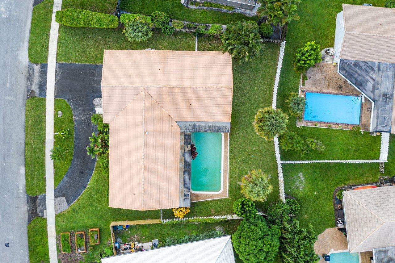 1377 Southwest 12th Street Boca Raton, FL 33486 - Photo 25 of 26 Aerial