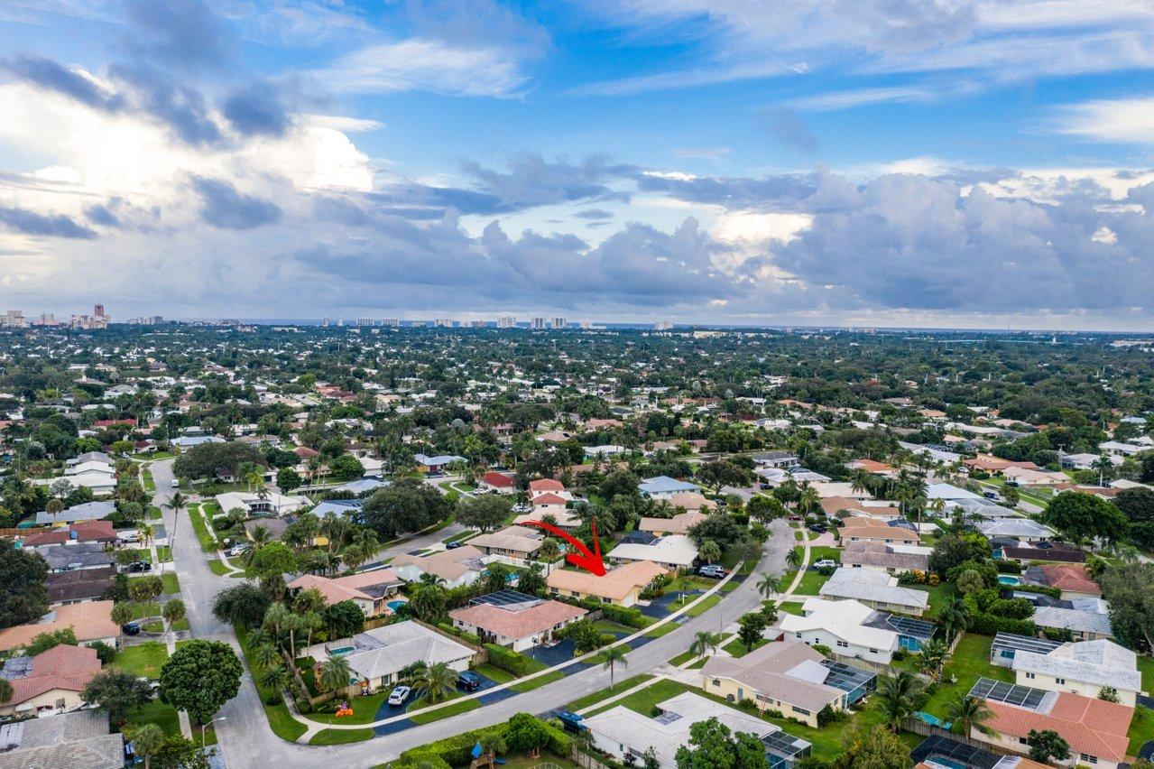 1377 Southwest 12th Street Boca Raton, FL 33486 - Photo 26 of 26 Ocean in the distance