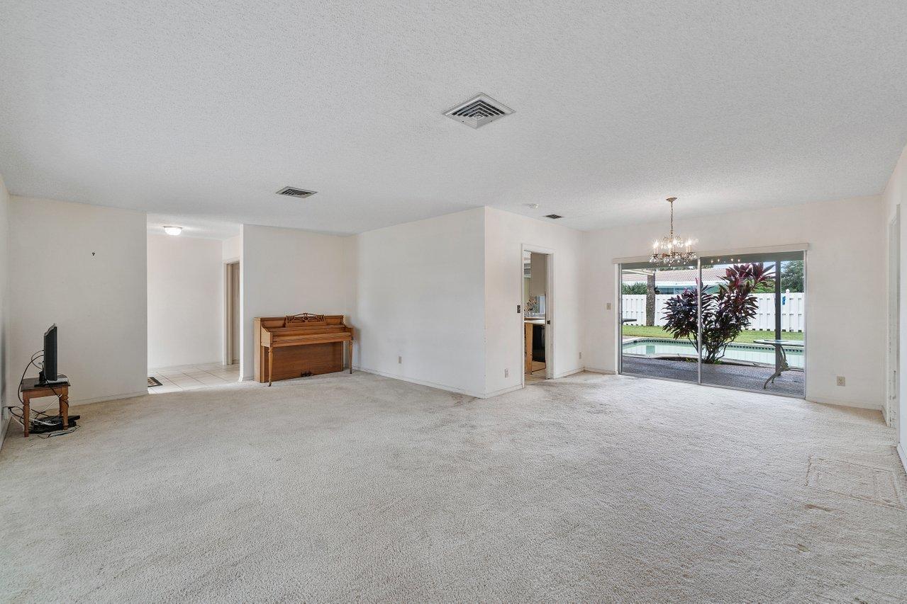 1377 Southwest 12th Street Boca Raton, FL 33486 - Photo 4 of 26 Living rm out to patio