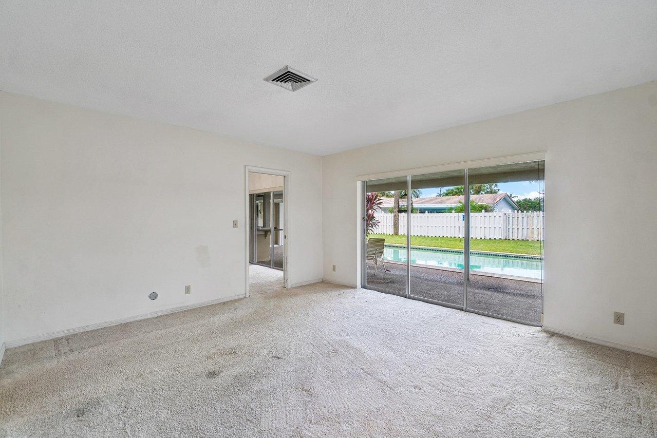 1377 Southwest 12th Street Boca Raton, FL 33486 - Photo 6 of 26 Master bedroom