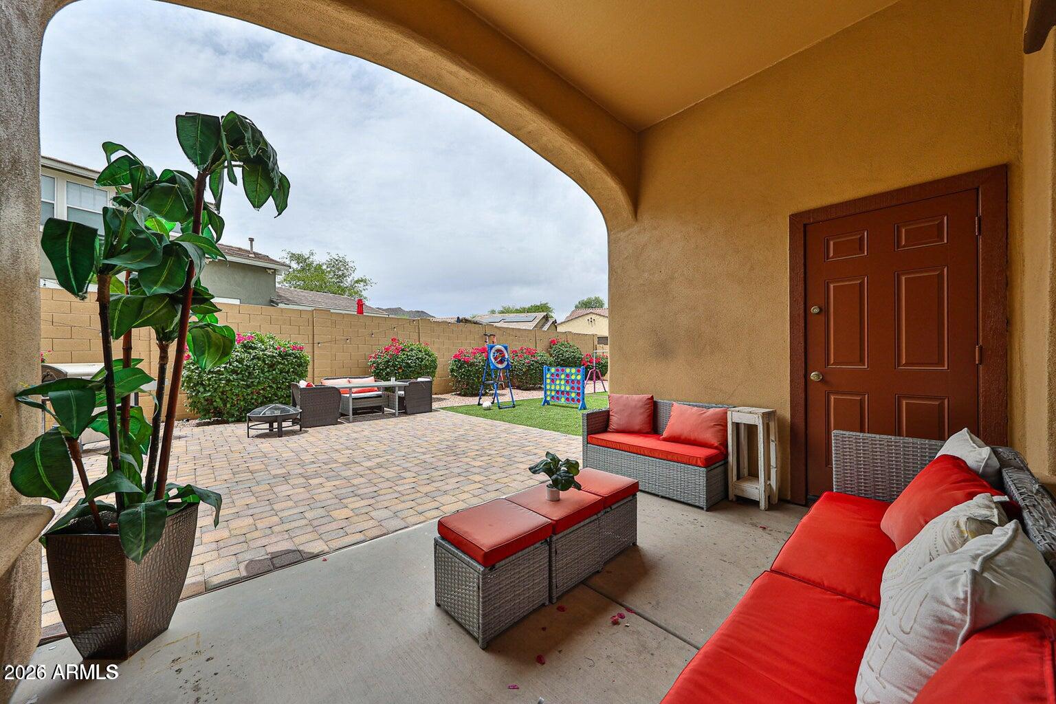 3950 North Edith Way Buckeye, AZ 85396 - Photo 29 of 32 a outdoor space with furniture