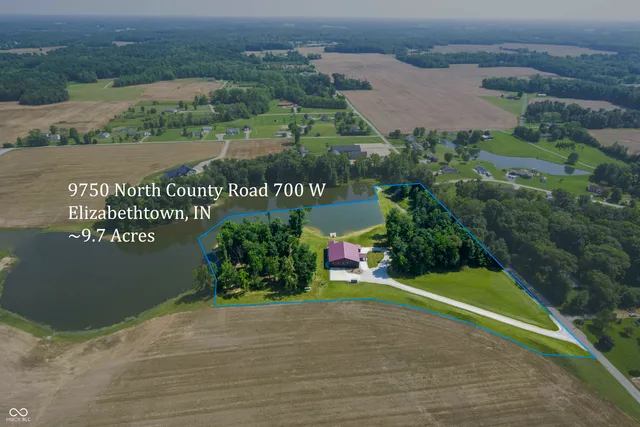 $999,000 | 9750 North County Road 700 West, Elizabethtown, IN 47232