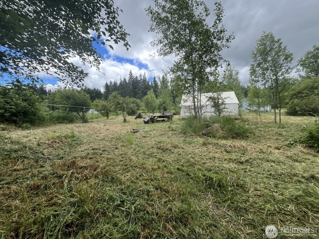 3898 State Route 6 Chehalis, WA 98532 - Photo 18 of 33 a view of outdoor space with trees all around