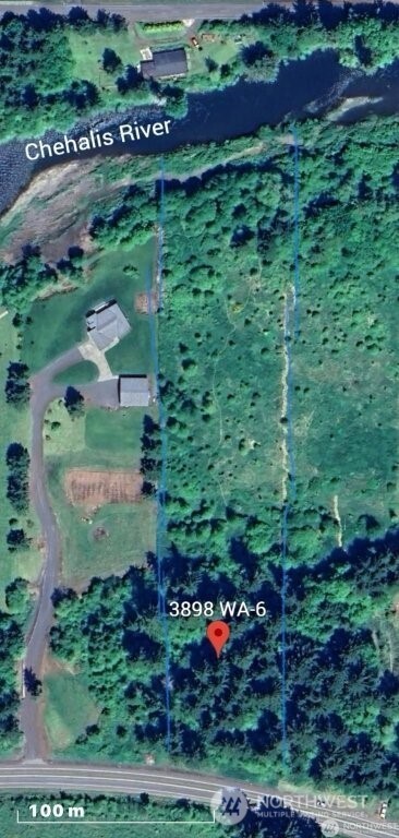 3898 State Route 6 Chehalis, WA 98532 - Photo 32 of 33 an aerial view of residential house with outdoor space