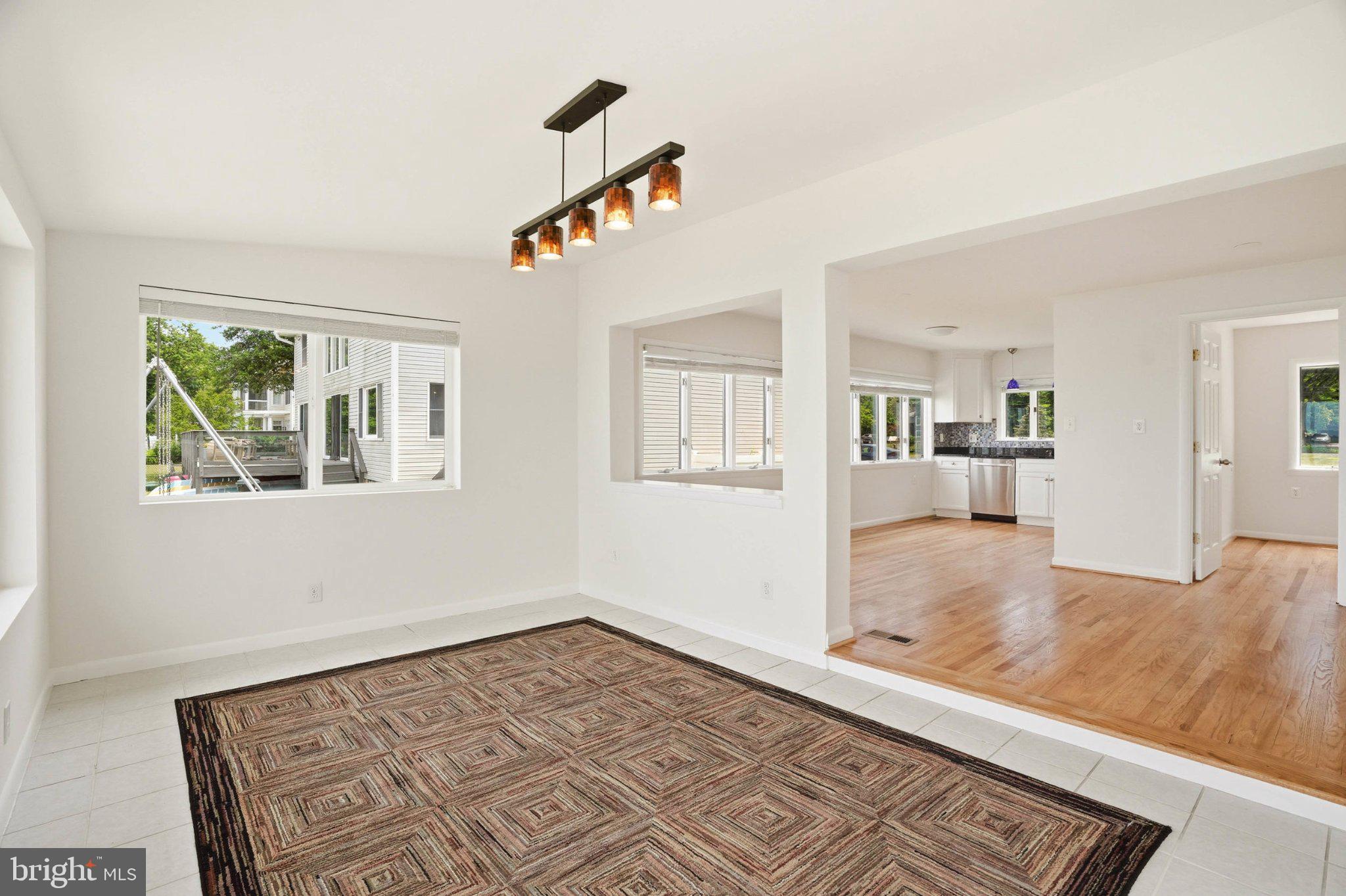 1100 River Bay Road Annapolis, MD 21409 - Photo 36 of 67 a view of empty room with wooden floor and fan