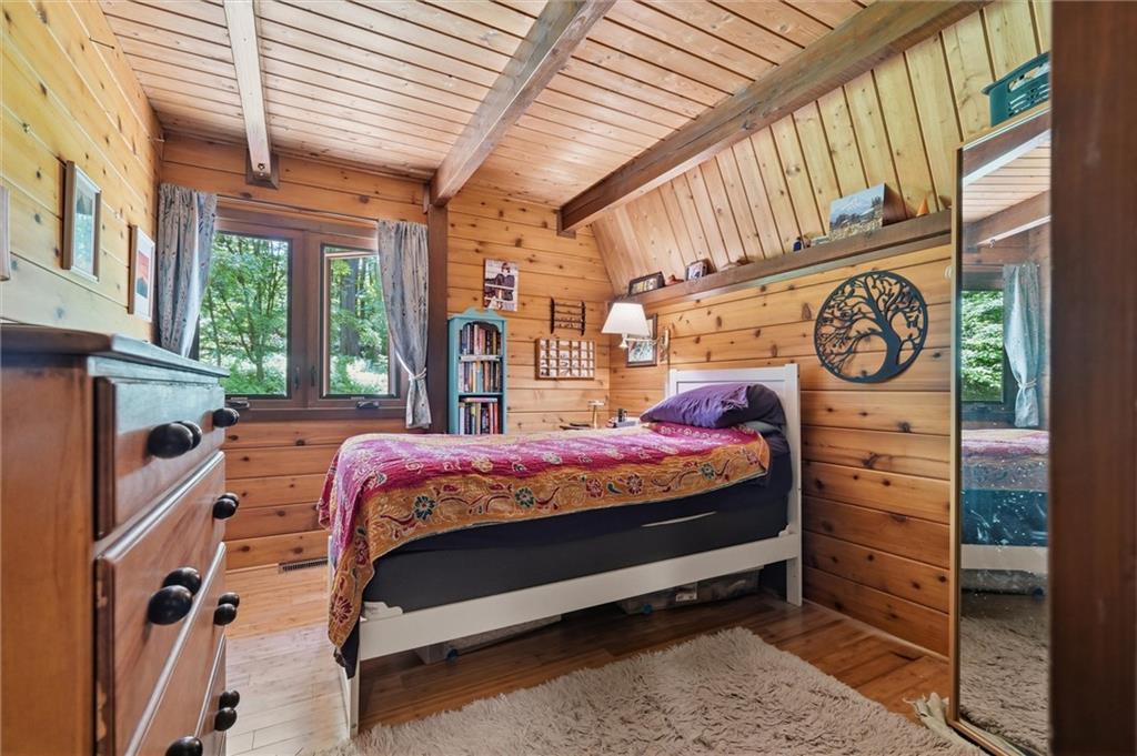 6110 Saltsburg Road Murrysville, PA 15668 - Photo 16 of 47 a bed room with a bed and a window
