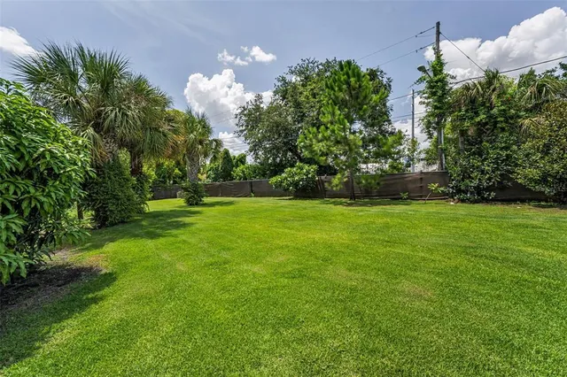a view of a golf course