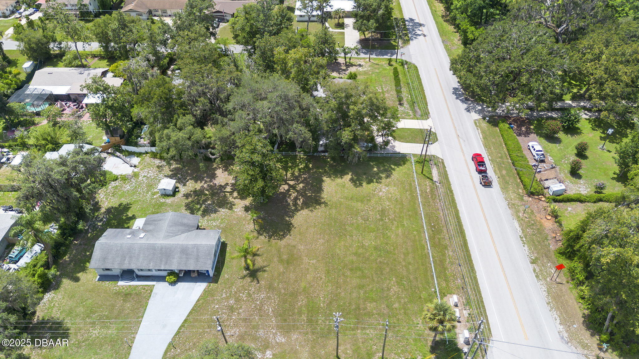 2202 Lake Ruby Road DeLand, FL 32724 - Photo 7 of 13 an aerial view of a house