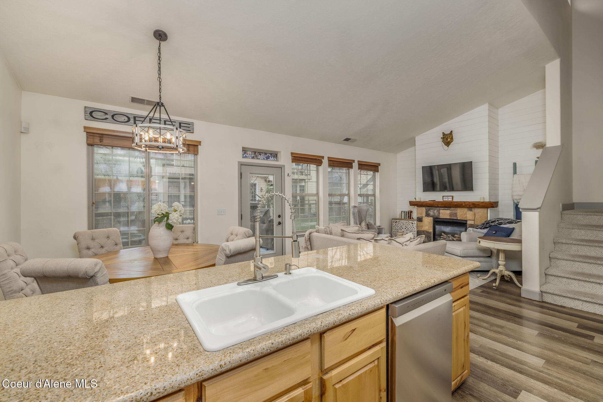 1154 West Willow Lake Loop Coeur D'Alene, ID 83815 - Photo 10 of 26 View from kitchen