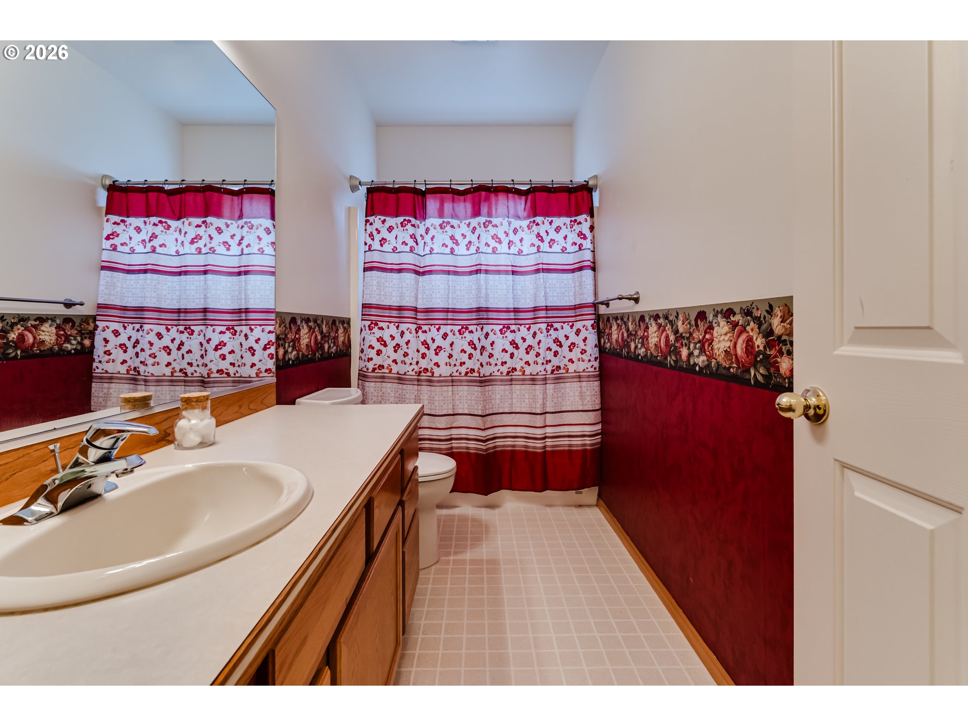 3513 Kendra Street Eugene, OR 97404 - Photo 30 of 45 a bathroom with a sink and a shower