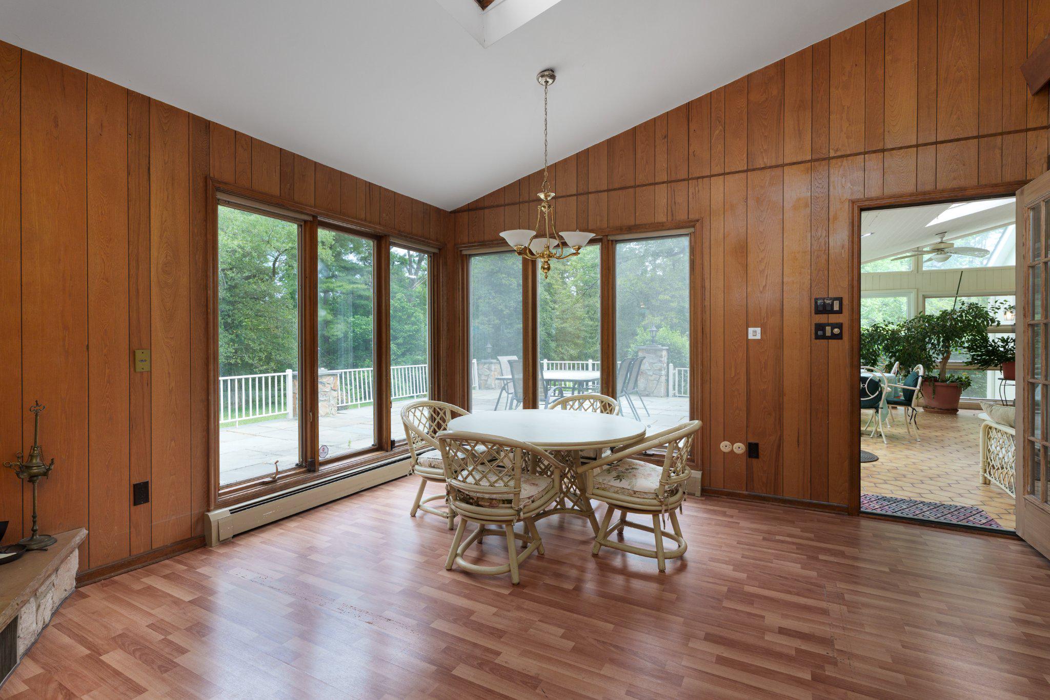 338 Gallup Road Princeton, NJ 08540 - Photo 23 of 53 a dining room with furniture window wooden floor