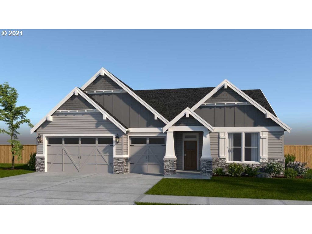 1309 South 44th Avenue Ridgefield, WA 98642 - Photo 1 of 1 a house view with a garden space