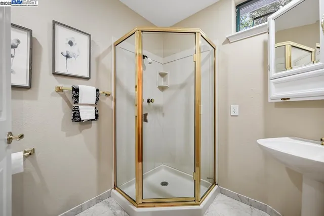 a view of house with outdoor seating space